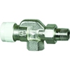 Radiator valve Series: AV9 Type: 3447 Brass/EPDM Wrong right-angle 9 presets M30x1.5 1/2" (15)